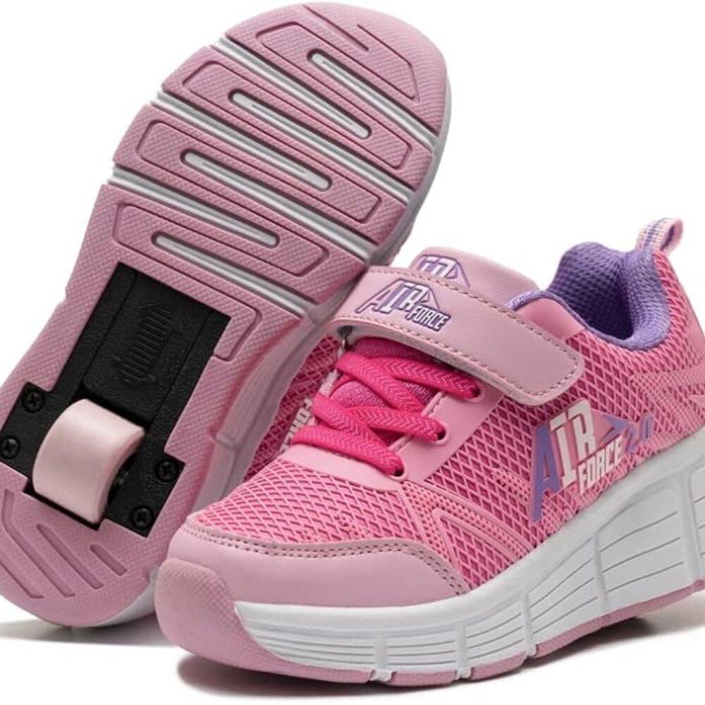 SDSPEED Kids Roller Skates Shoes Roller Shoes Girls size 1 BIG KID